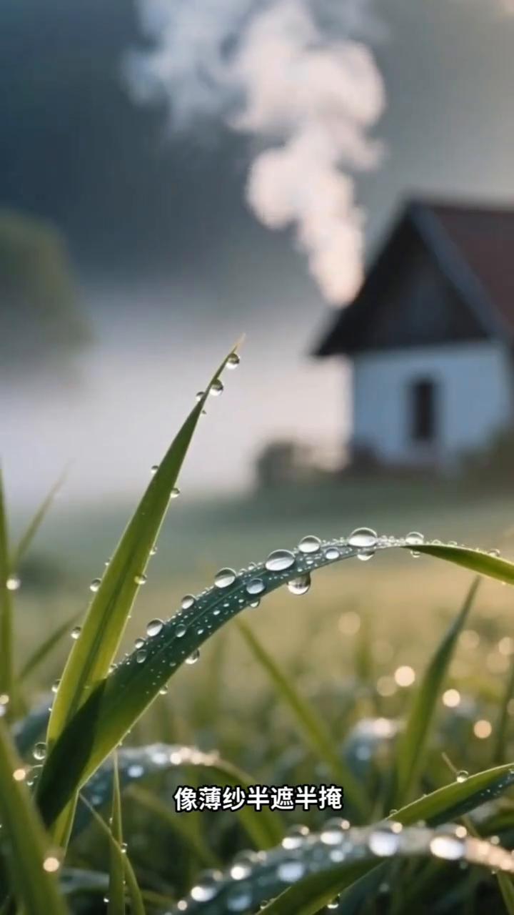村庄如画美不胜收，从晨雾到星空皆是灵感。
写村庄自然景观总发愁？这些灵感直接拿去