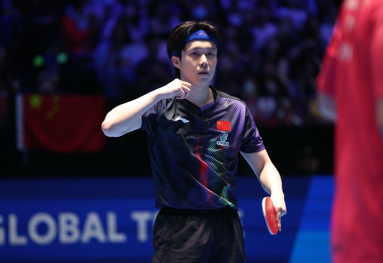 王楚钦海口亚洲杯20260207｜亚洲杯男单图集🖤💜 