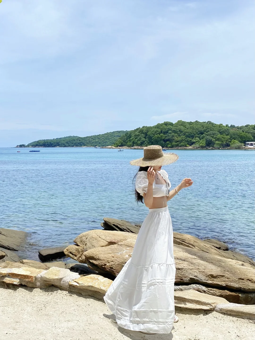 泰兰德沙美岛 住在海边的日子💙