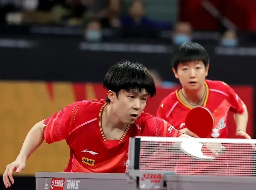 1月10日，国乒双打赛程
正赛第一天，国乒混双就开始内战了
#WTT球星挑战赛多