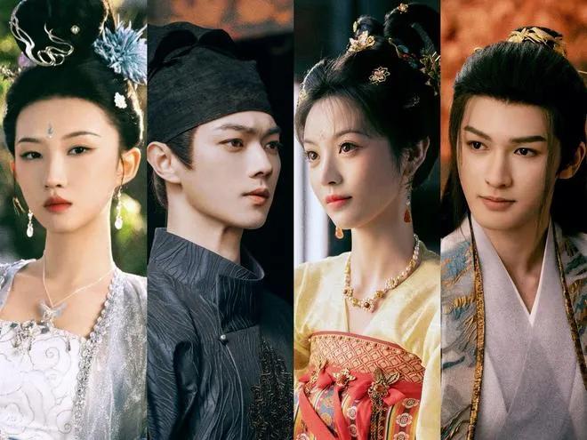 今日，由柠萌影视出品的古装奇幻爱情剧《子夜归》在腾讯视频正式开播，迅速掀起热议，