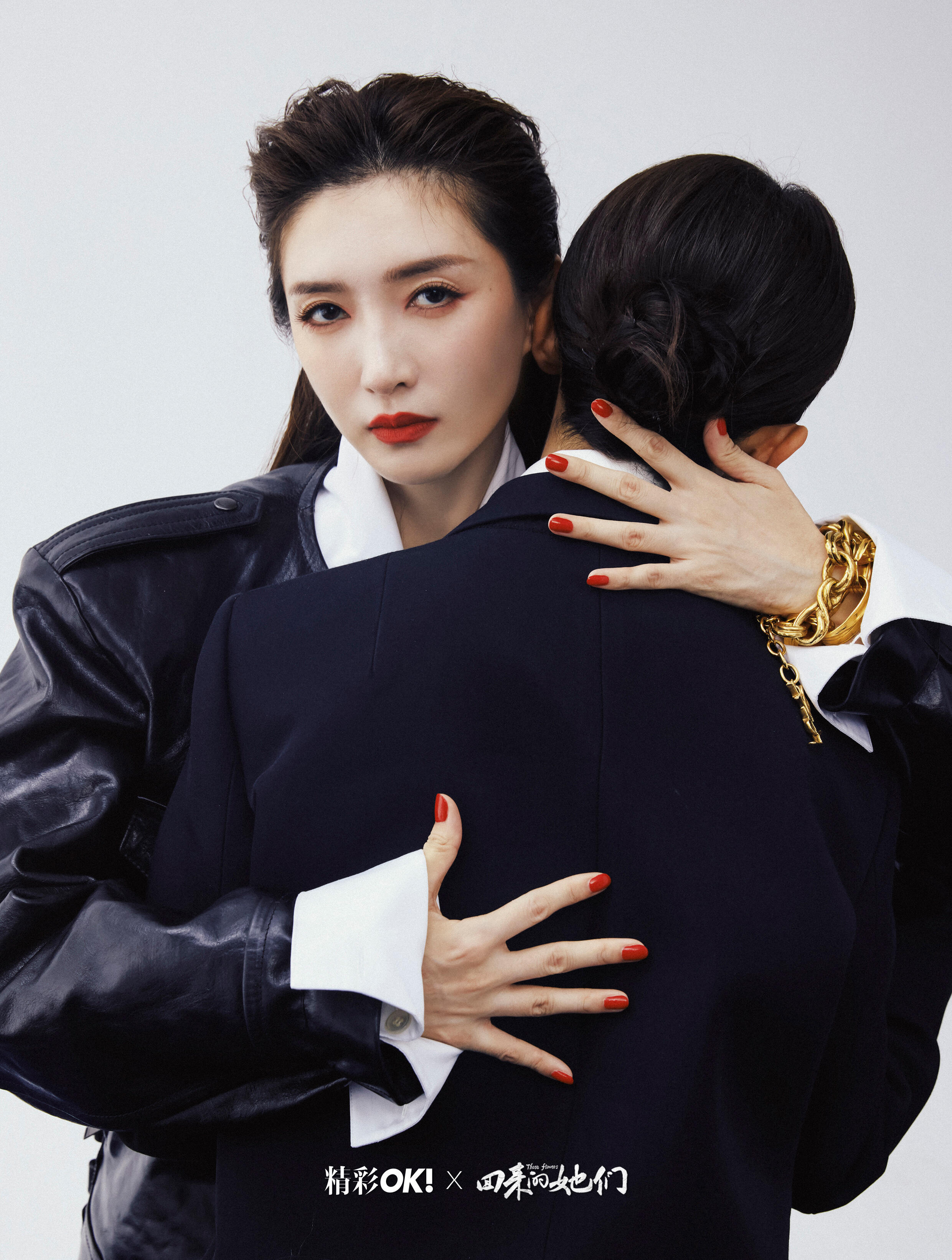 吴谨言 江疏影OK！封面黑白双姝破局，向光而行❗️ 