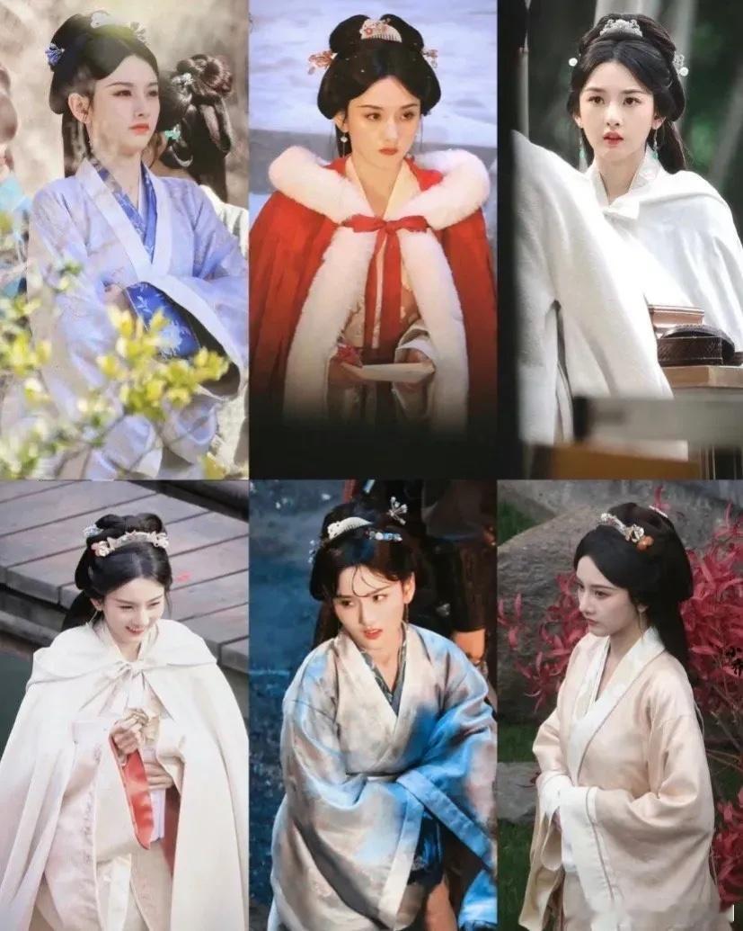 宋祖儿《折腰》妆造，难怪能让这么多网友意难平，真的好看，颜值演技都是同时期小花的