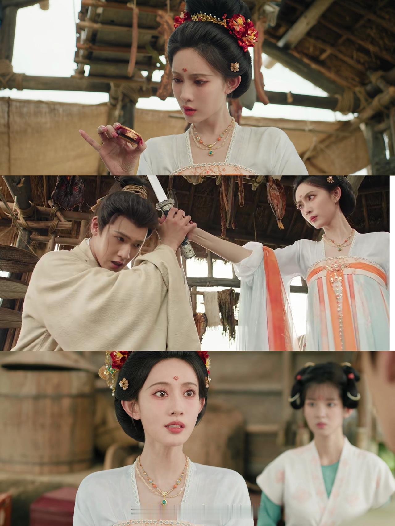 《尚公主》：暮晚摇为淋湿胭脂动怒，不只是公主矫情
在剧中，暮晚摇为淋湿胭脂动怒，