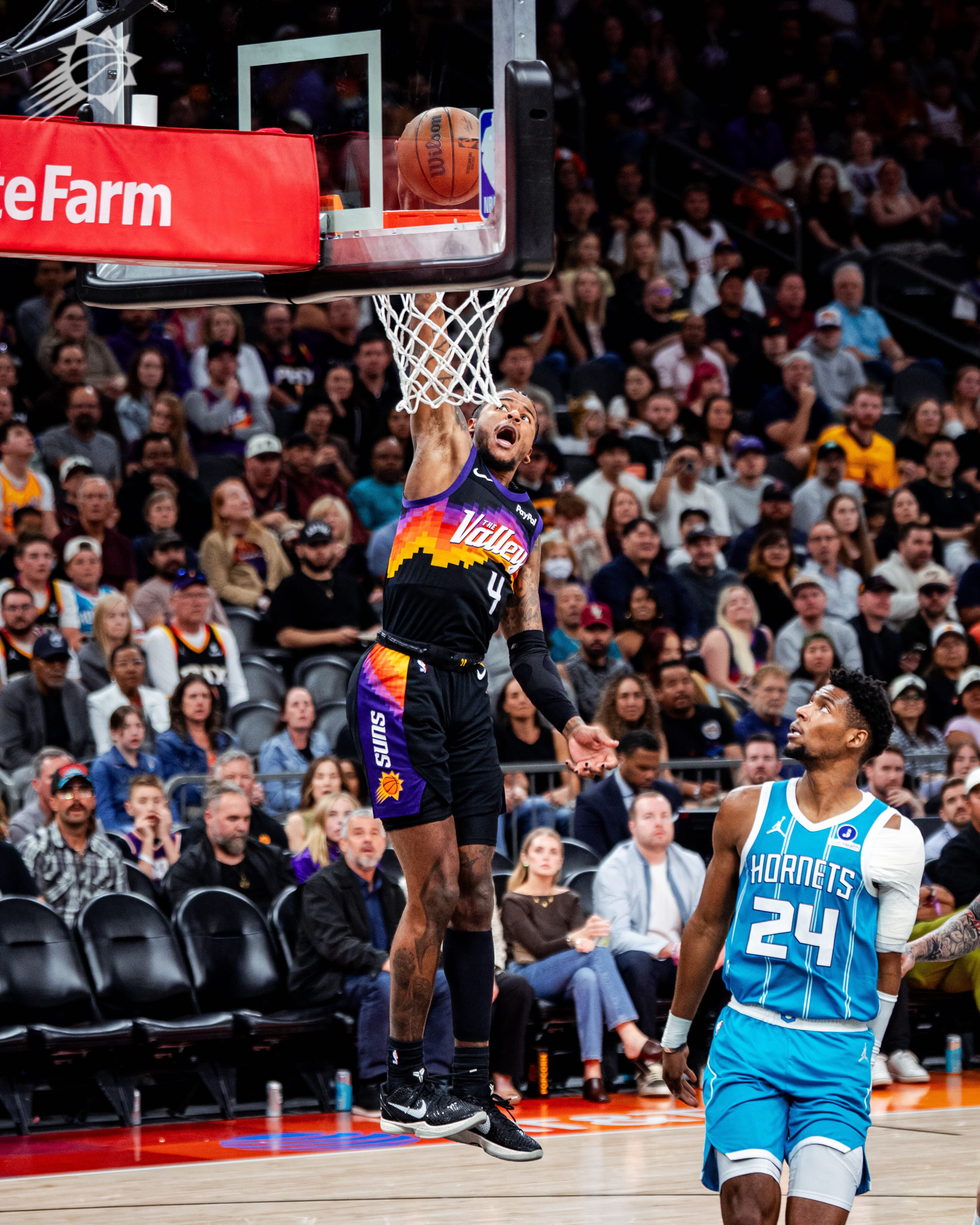 JG💥💥💥菲尼克斯太阳 ｜旭日东升 ｜黄蜂vs太阳