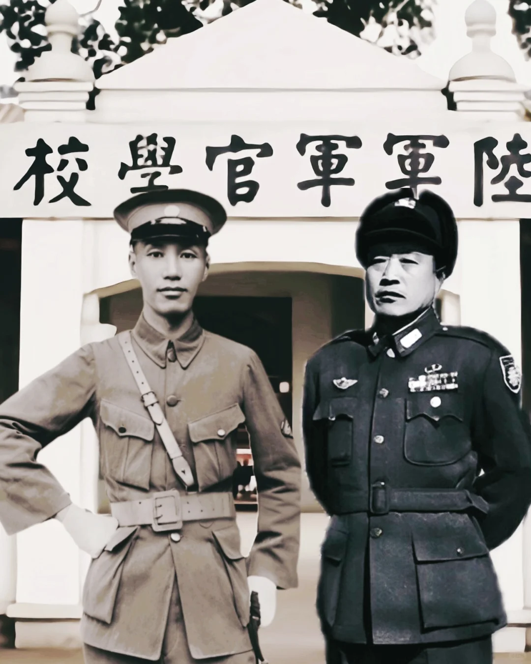 蒋校长十二门徒之最听话的学生：杜聿明