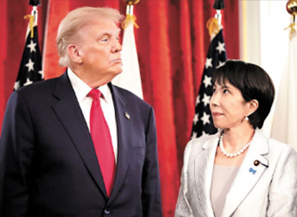 美国：日本想要我施压中国？下一个议题

日本首相高市早苗刚蹦跶着发表涉台错误言论