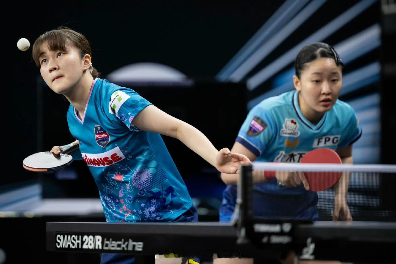 【萨格勒布常规赛，张本美和/大藤沙月3-2平野美宇/木原美悠】本届赛事，张本美和