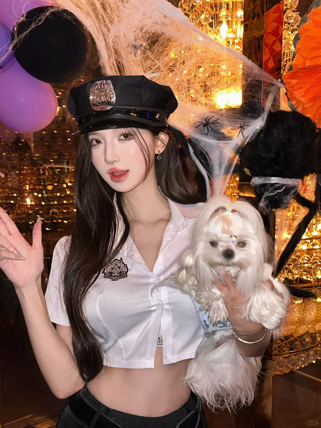 halloween🎃逮到你了小狗