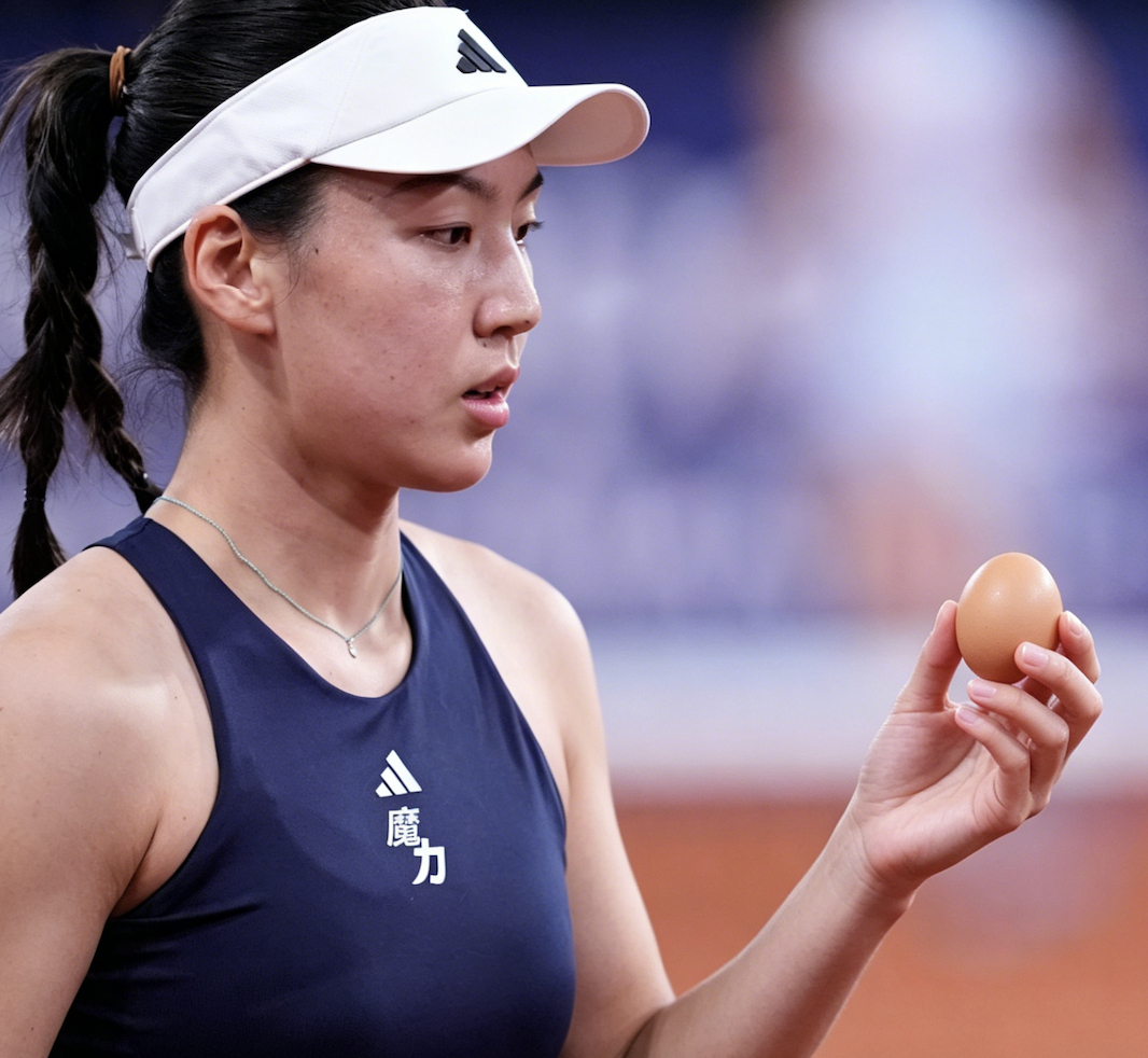 马德里赛第二轮，28号种子王欣瑜后半段状态全无，6-2/3-6/0-6不敌18岁