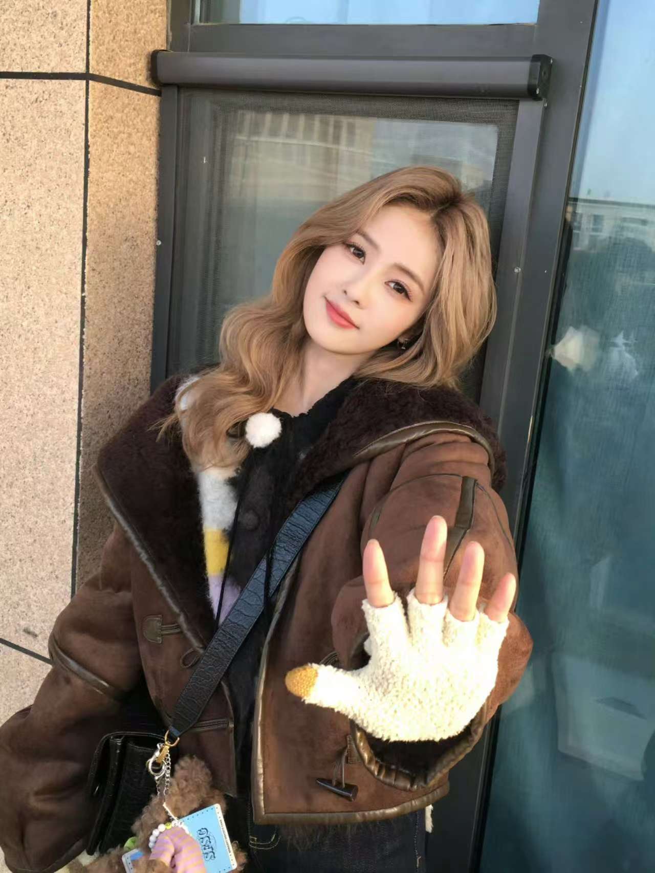 和白鹿牵手白鹿givemefive牵手白鹿givemefive牵手，太美了，[么