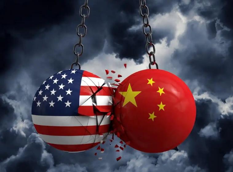 全世界敢跟美国正面硬刚的国家，数来数去就那么一个。
同样是发达经济体，坐在谈判桌