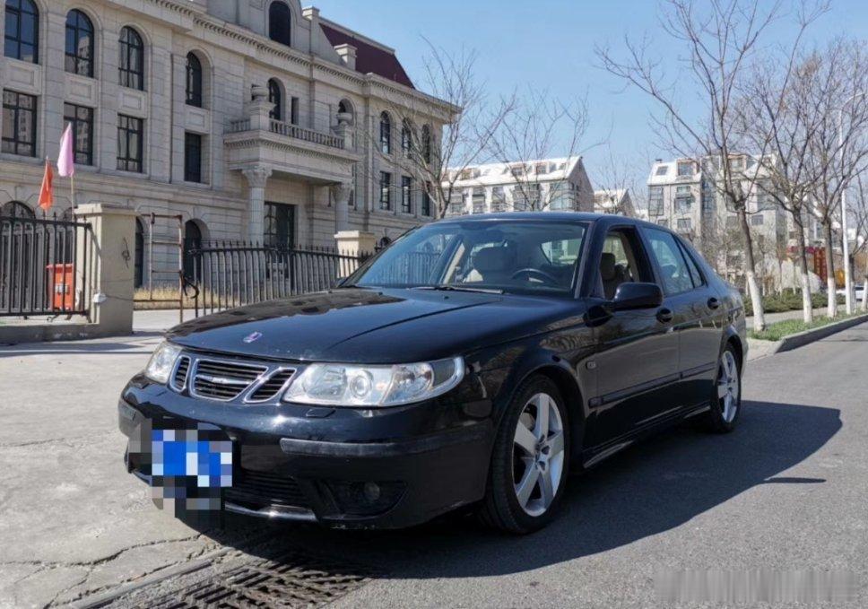 马力玩聚老马在路上 突然想起来入行后和亮哥买的第一台二手车2004年的津牌萨博9