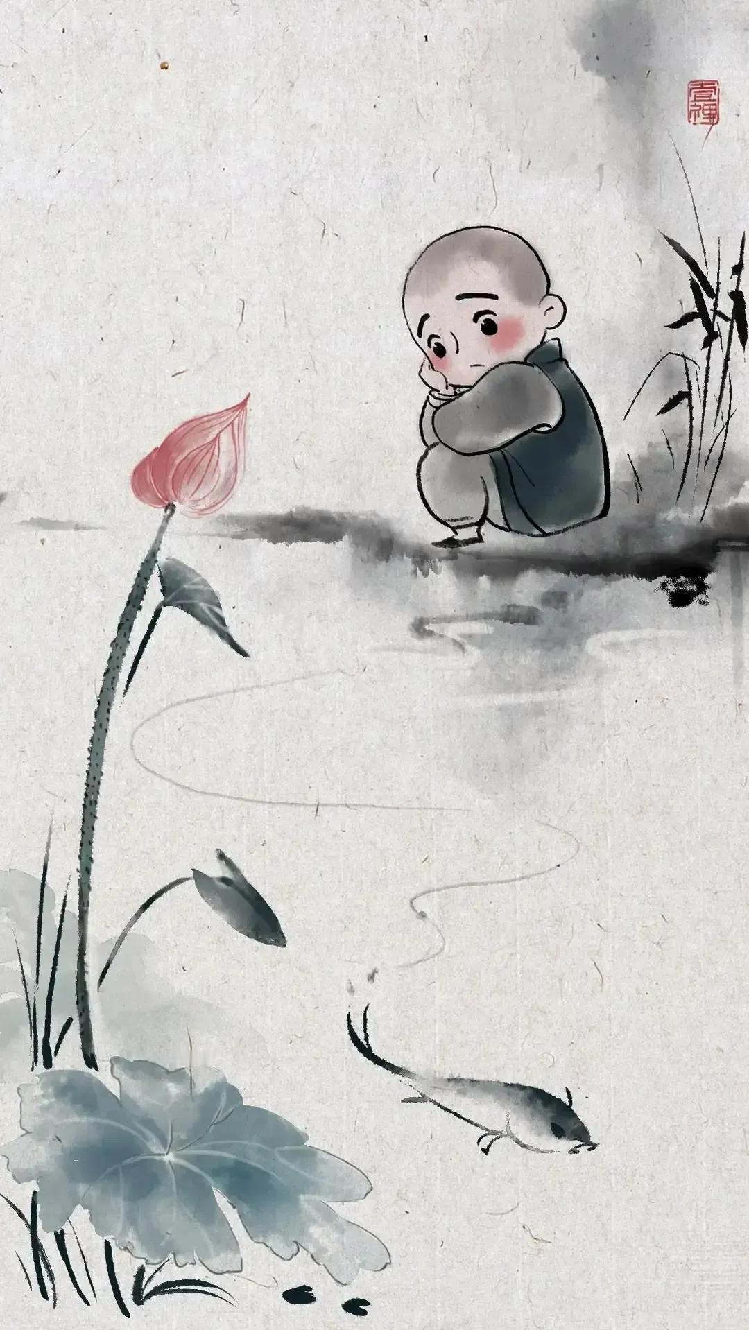总有一天，你会领悟到人生的真谛：生命的绵延，不过是在春去秋来间流转；生活的边界，