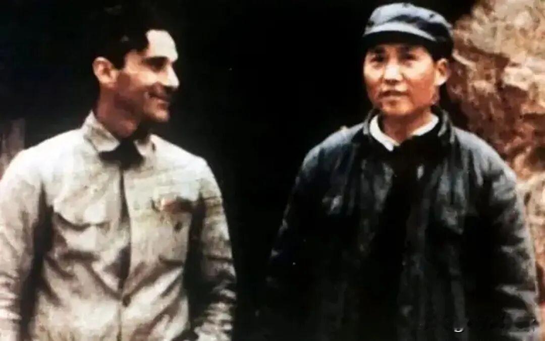 毛泽东与斯诺