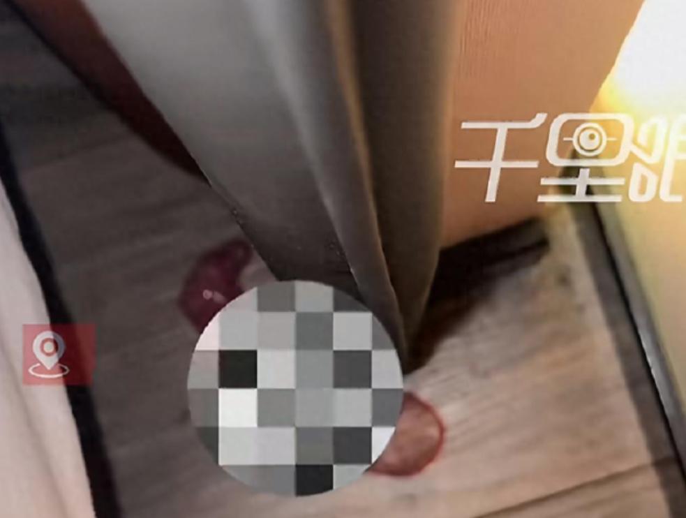 甘肃兰州，一对情侣去酒店开房，折腾了一个晚上，到第二天才发现房间里有异常。就在床