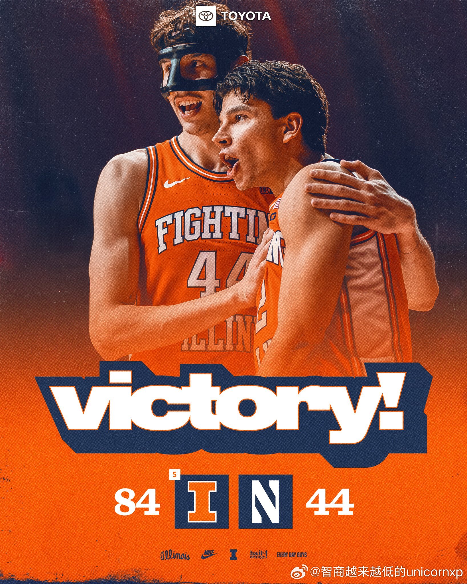 西北大学44比84输了伊利诺伊大学40分NCAA