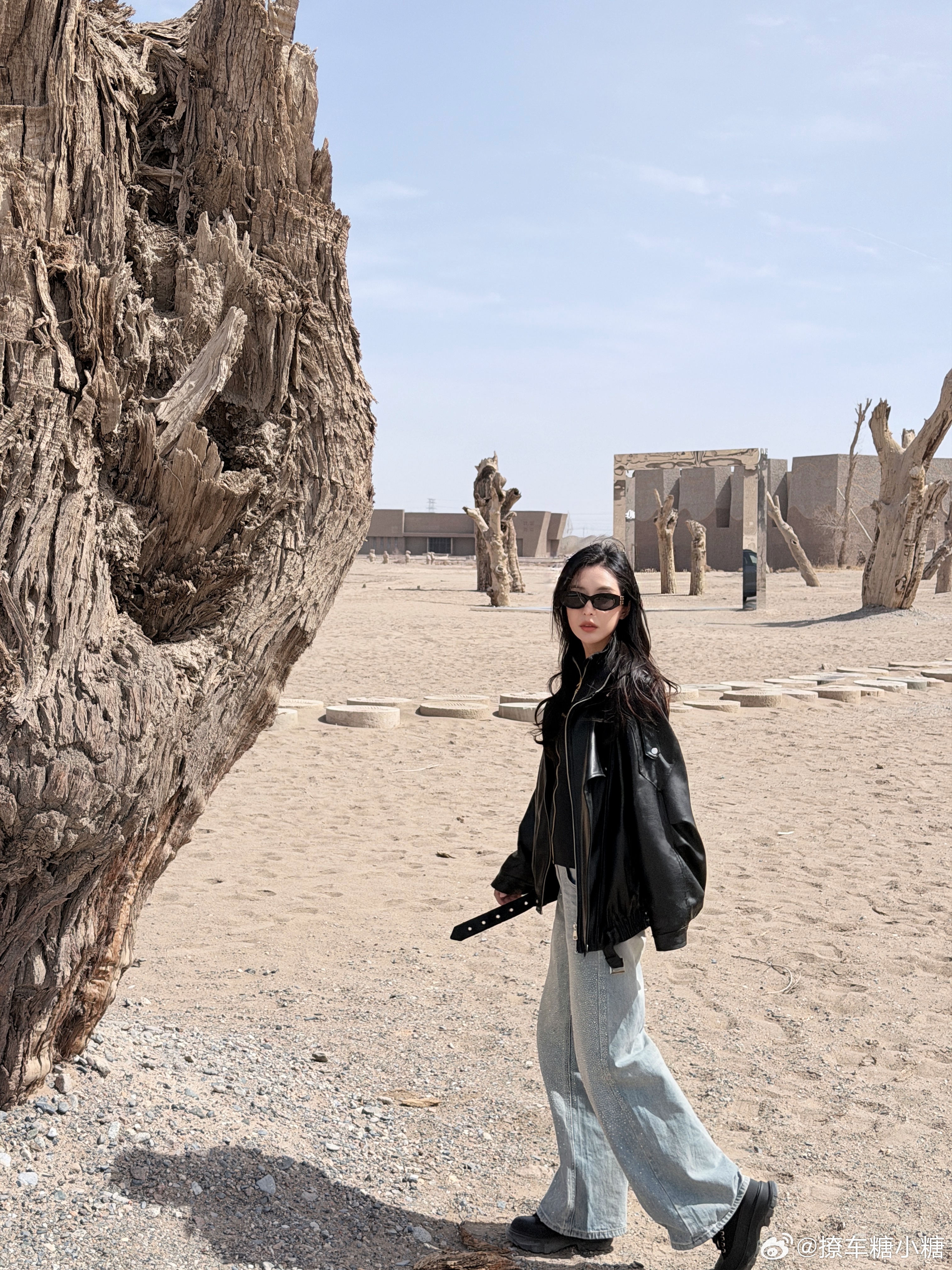 📍大地之子“茫茫戈壁上的荒野美学” 酒泉