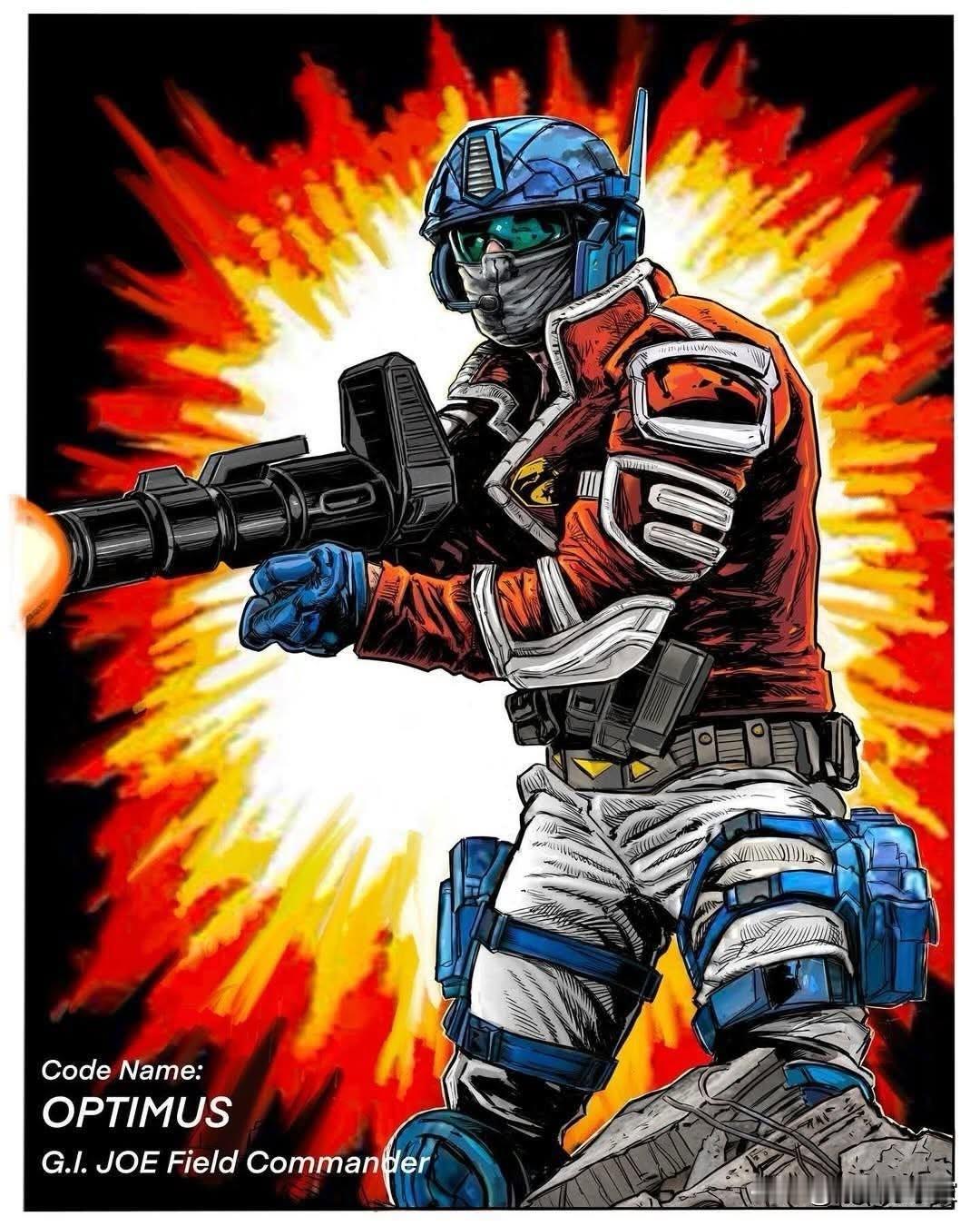 变形金刚人物化01 画师Chris
动漫 二次元 原画分享家 插画 卡通 动画 