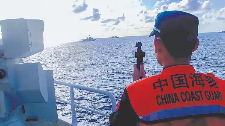 菲律宾敢不断挑衅中国，幕后黑手就是美国，日本是帮凶

7月20日仁爱礁海上冲突爆
