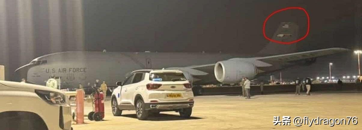 🇺🇸幸存的空中加油机 KC-135“同温层加油机” 在特拉维夫空军基地着陆时