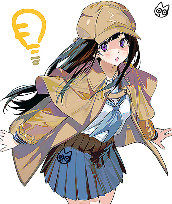 mery  冰菓新绘① 