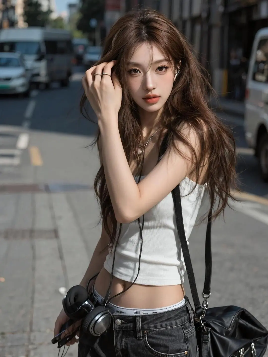 AI街头随拍 ai创作 玩法合伙人计划 我在拍特效 AI写真