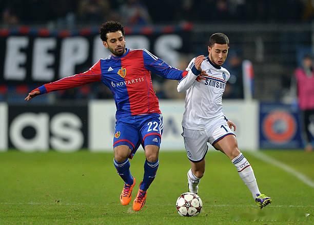 阿扎尔谈及萨拉赫：“上周看到他进球我很开心，我们关系很好，曾一起踢球，也做过对手