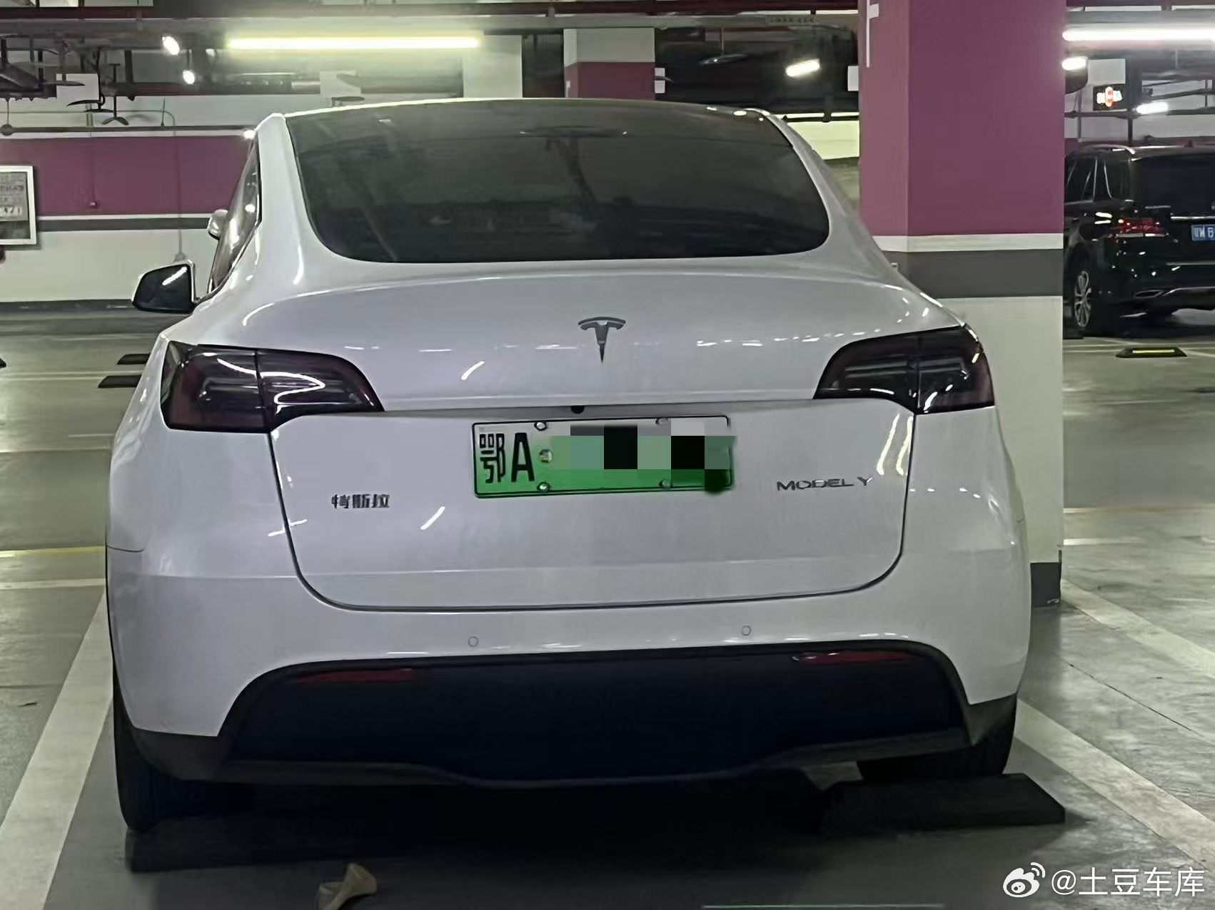 总算是收了台非常中意的车最新拿下 当下热门新能源2022年11月 特斯拉Mode