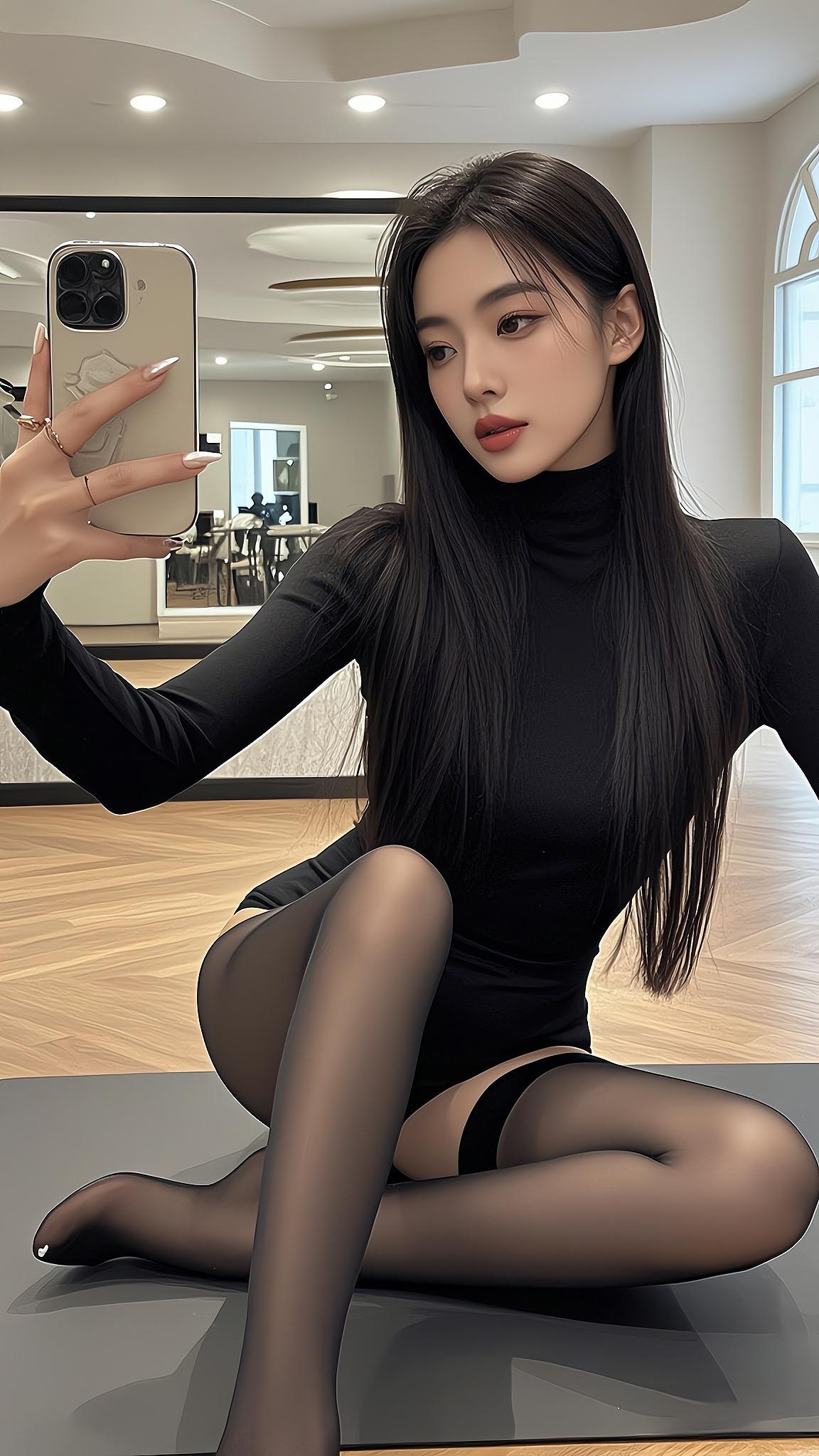 #清纯甜美