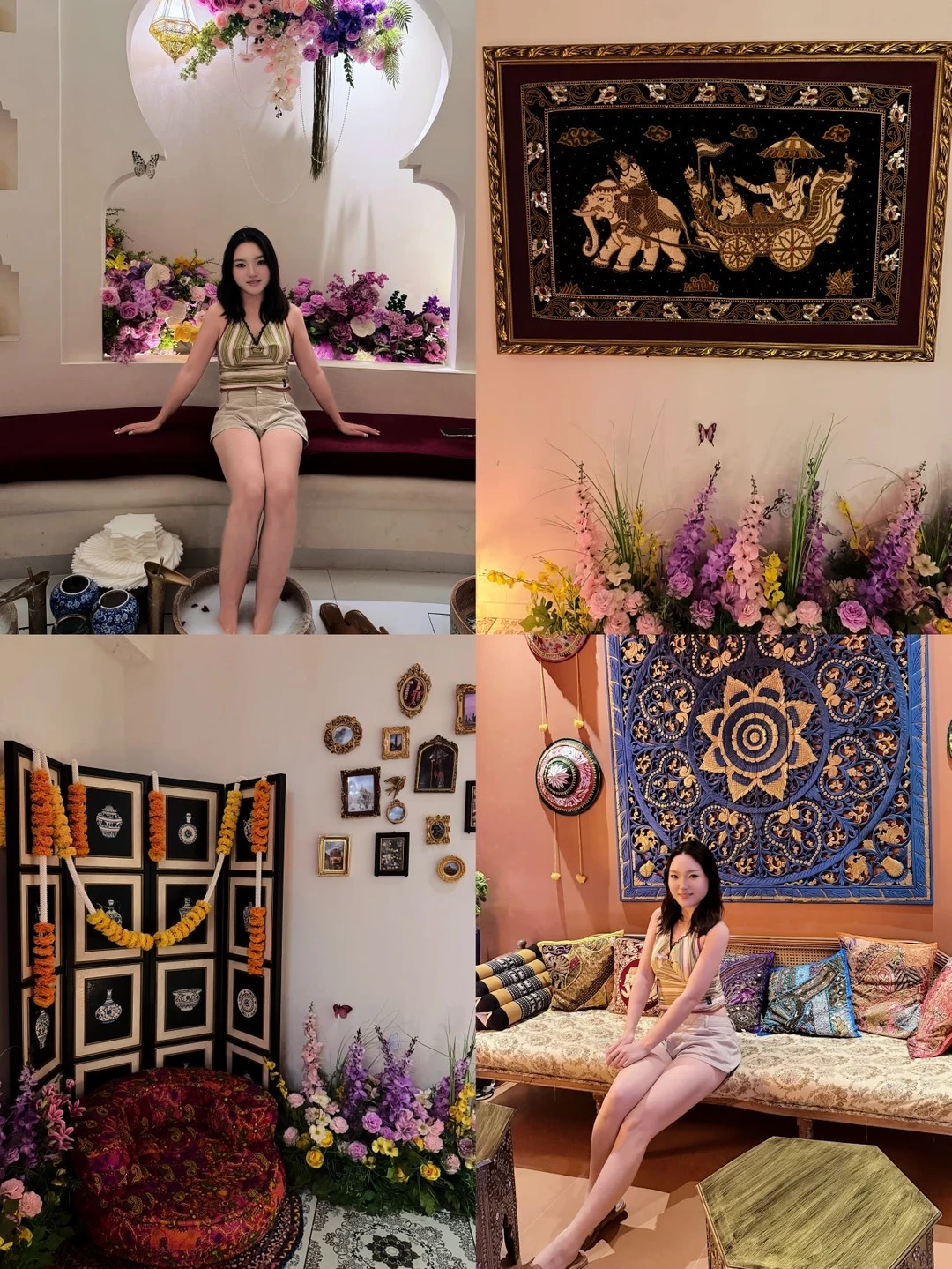 在曼谷的春｜一站式躺平太爽了✨
