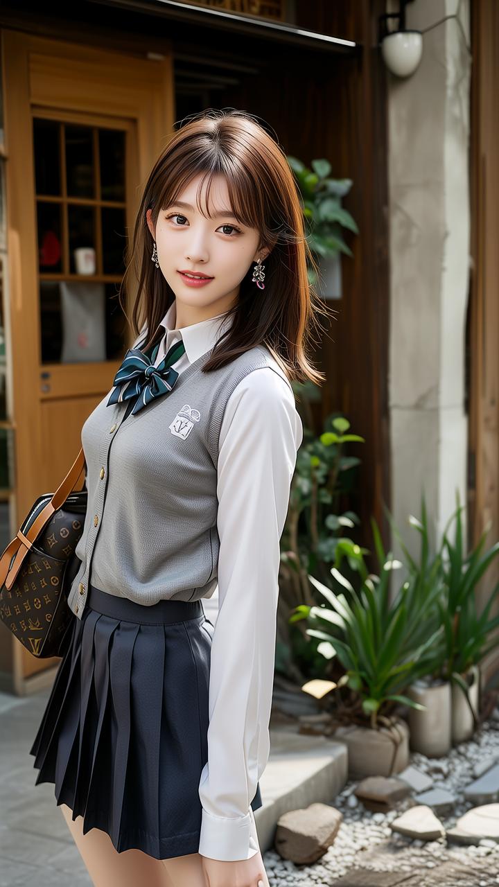 元气少女穿搭指南👸‍🏫 青春校园风，清新可爱！