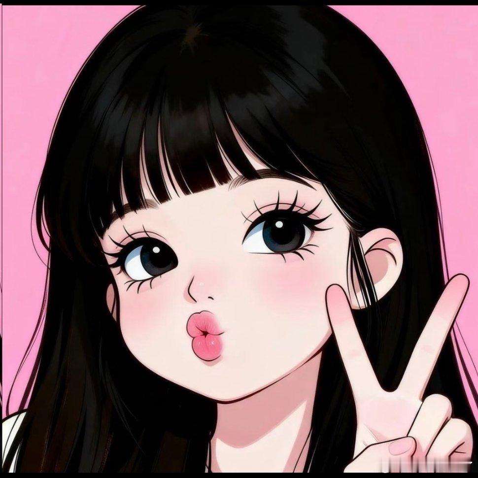 可爱女生头像。一人安利一部动漫动漫点评团