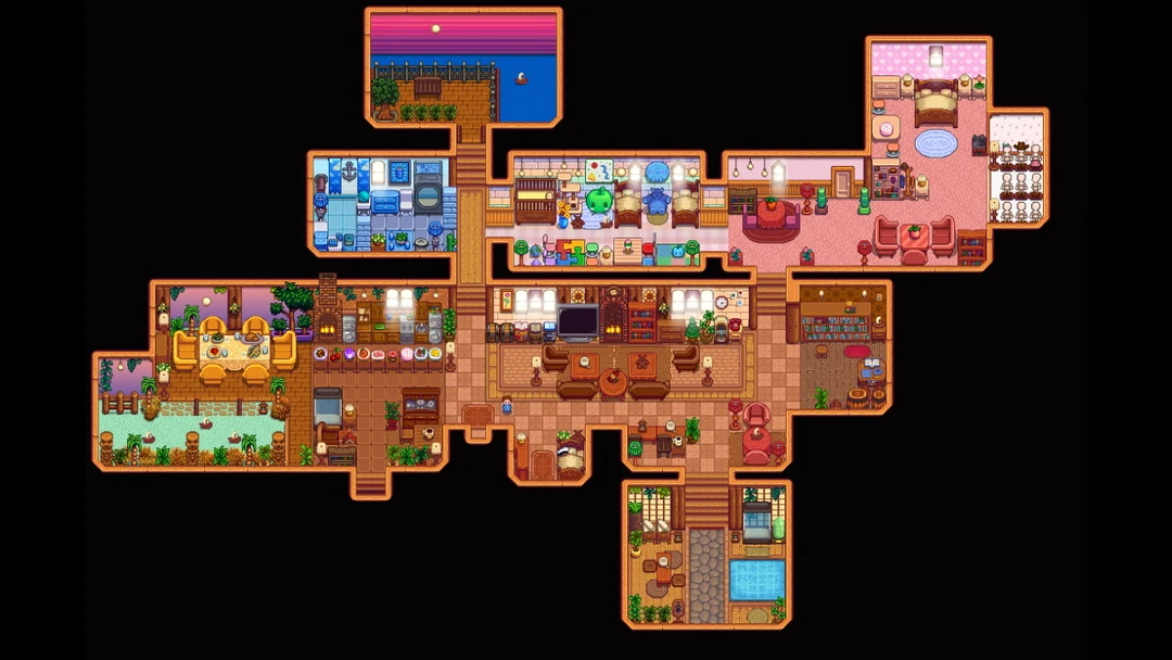 🏡星露谷无mod装修