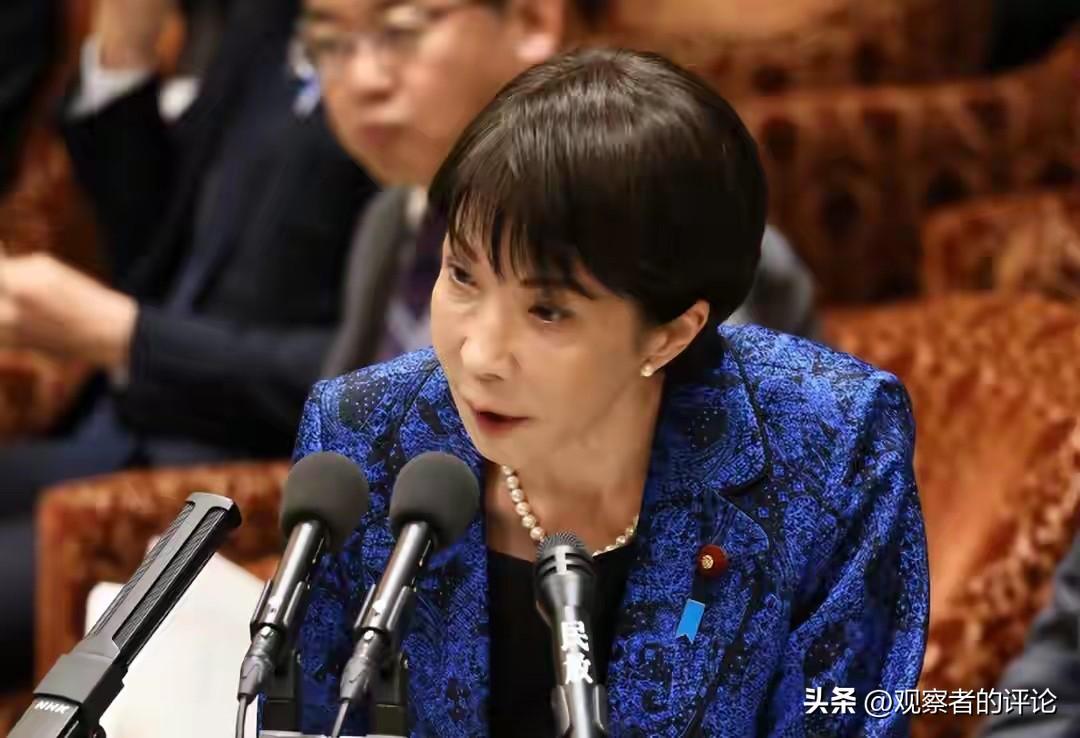 如果说她关于“台湾有事就是日本有事”这句话是经过深思熟虑的结果，那这个女人对于中