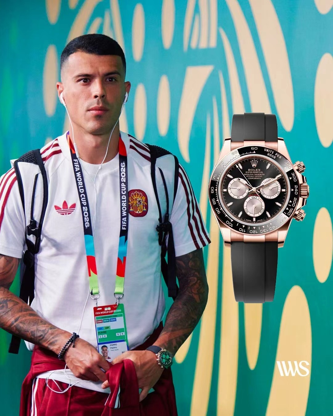 世界杯冠军戴什么表？亚马尔罗德里都爱爱彼⚽ 西班牙时隔16年再捧大力神杯，冠军球