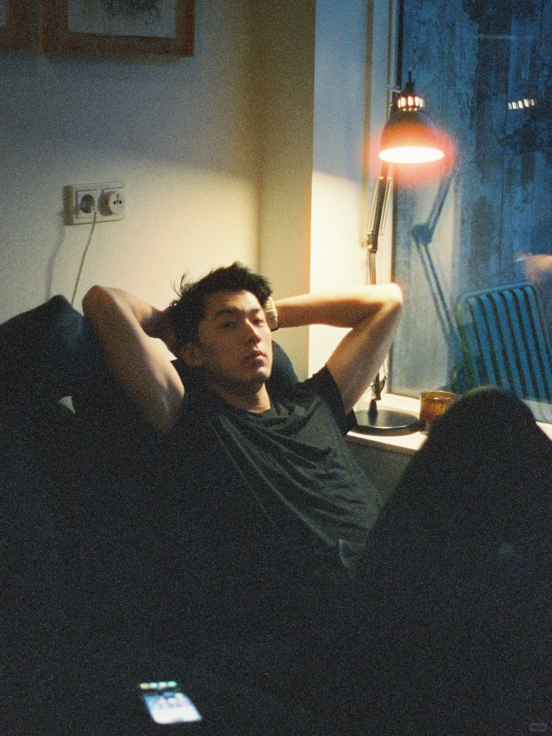 冰岛寄回来的胶片请查收