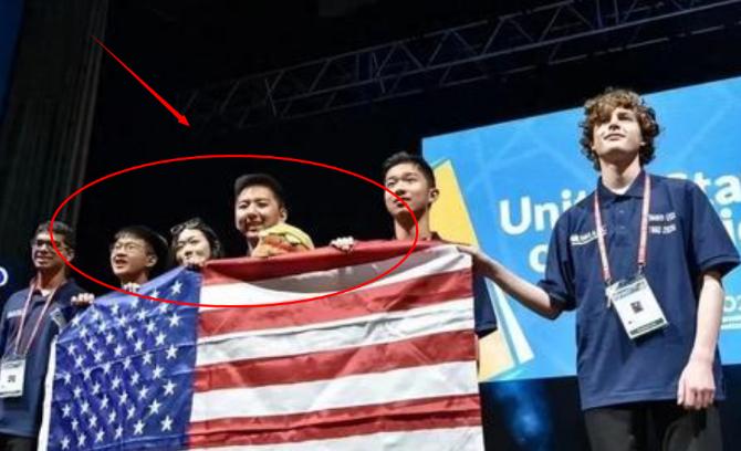 耻辱！美国国际竞赛打败中国拿到第一，更让人意想不到的，是美国队成员几乎全是亚裔…