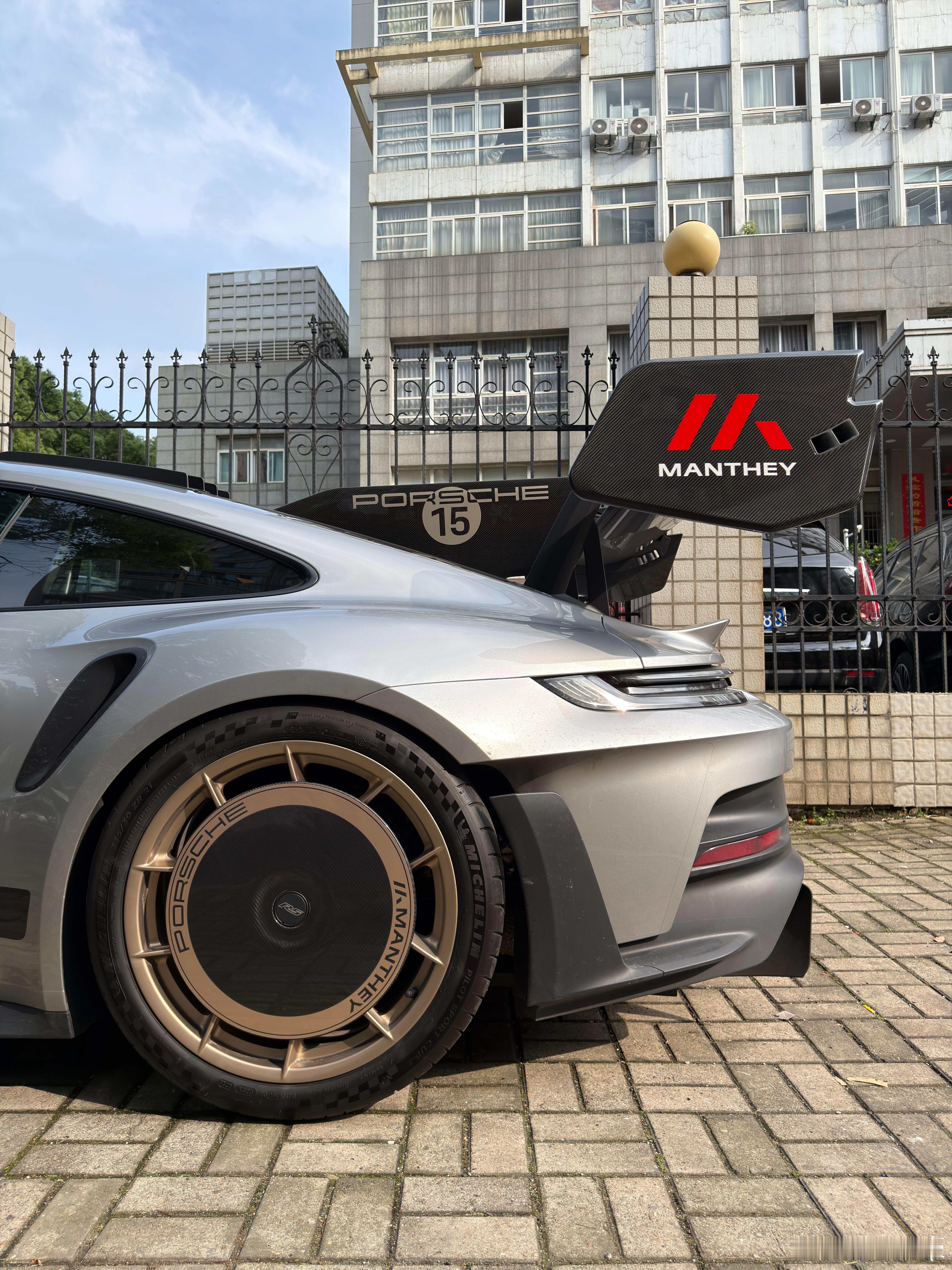 全国唯二 江西唯一保时捷992GT3RSManthey 南昌