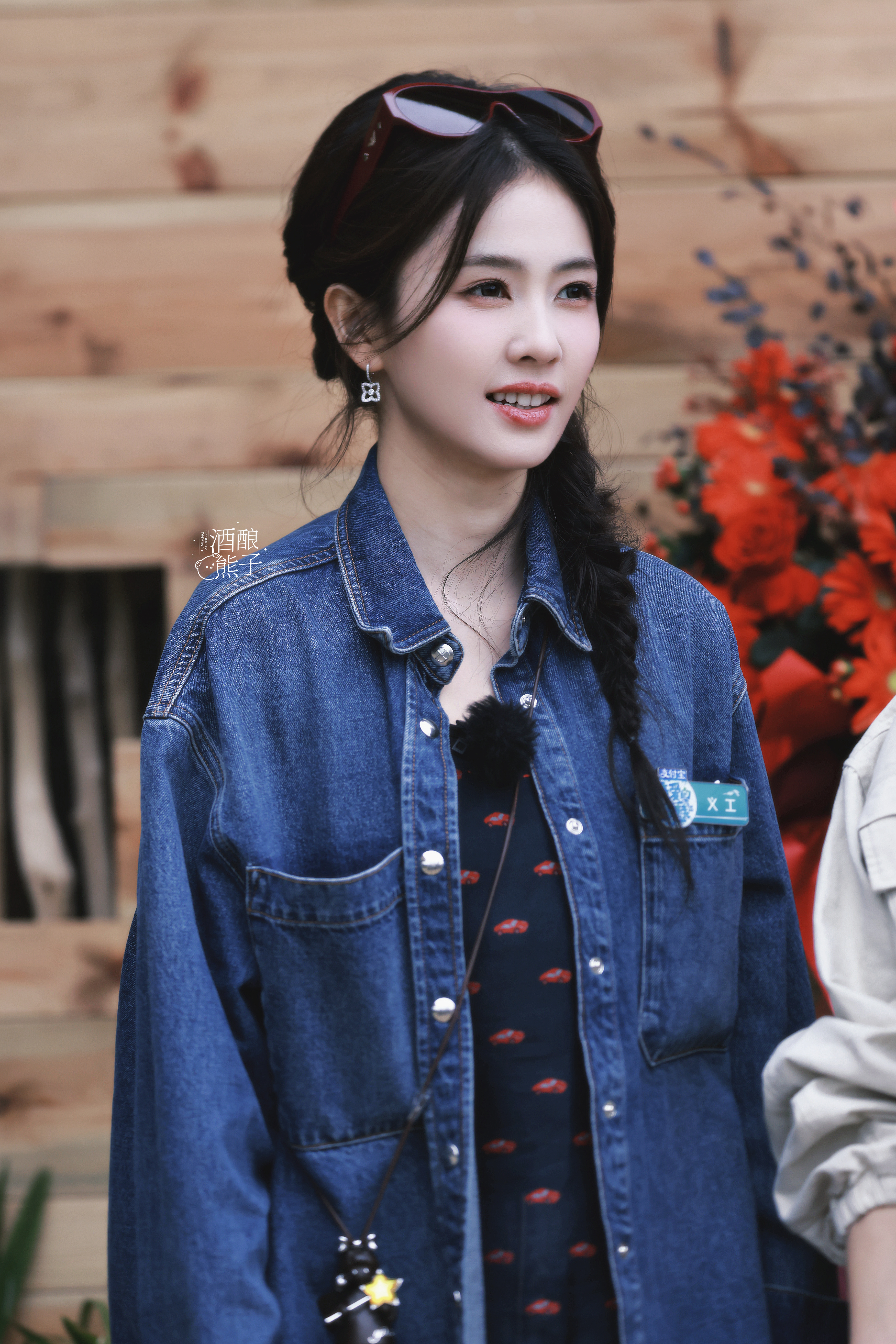 美成这样啥意思啊白鹿💦💦亲爱的客栈录制路透亲爱的客栈