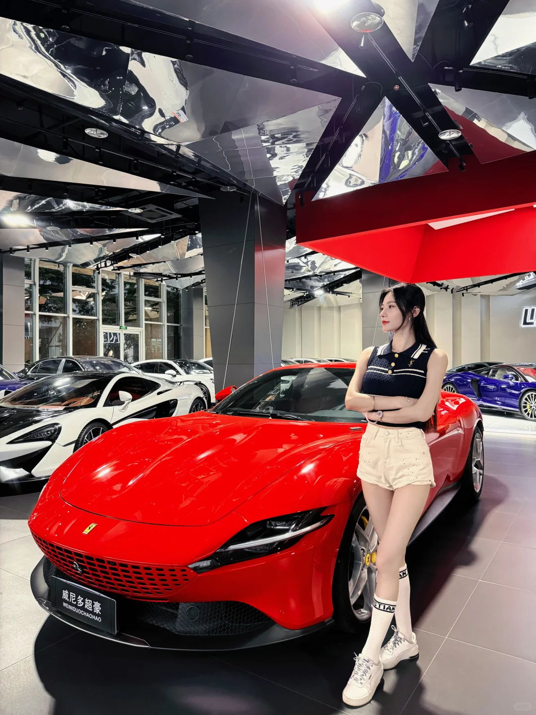 好价出21年法拉利Roma 9000公里20X💰
