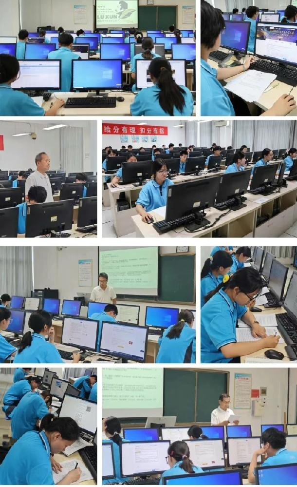 笔墨承鲁韵 文心铸风华——曹县一中学子角逐鲁迅文学大赛省级复赛

7月5日下午，