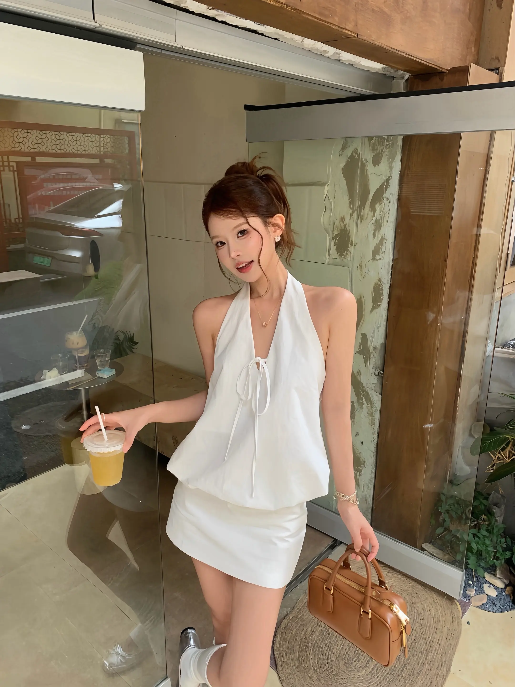 想当笨蛋美女 成功了一半 是个笨蛋