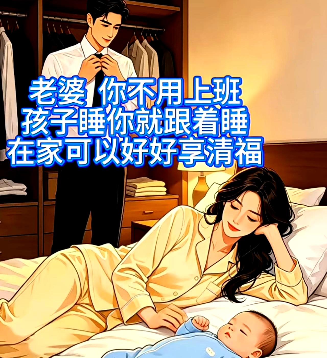 老公说让我在家好好“享清福”，我一开始还真信了。
结果才过了一天，客厅直接变成了