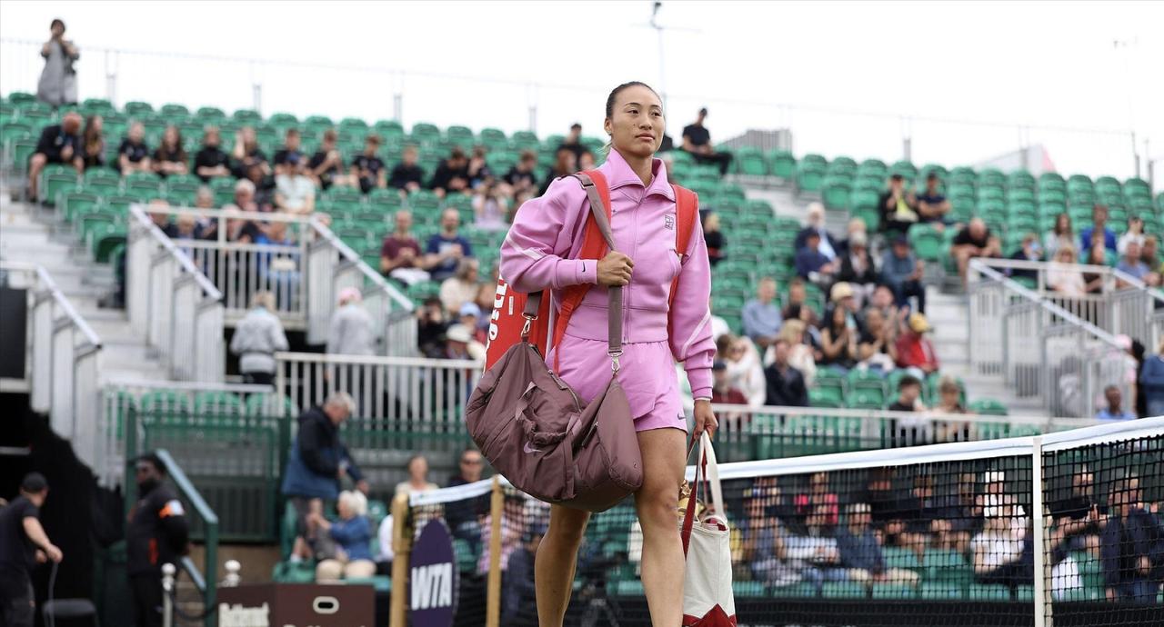 郑钦文巴特洪堡迎来复仇良机！

本次巴特洪堡WTA500草地赛事，郑钦文是以外卡