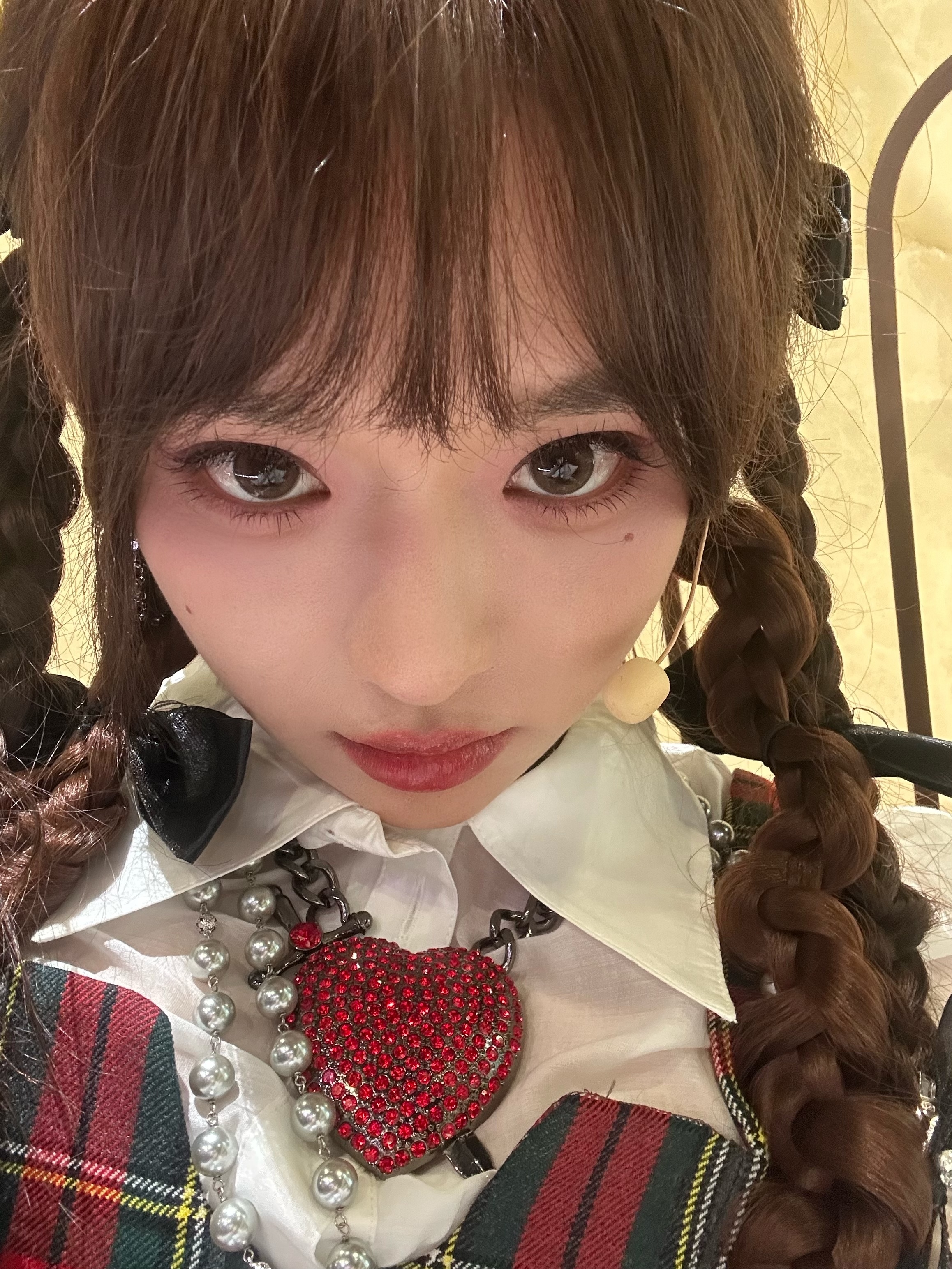 黄霄云 老板 is watching you👀让小坊康康是谁这么幸运被老板盯盯