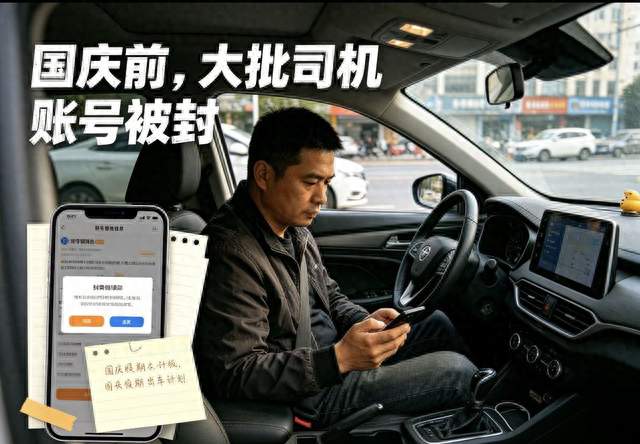 国庆前夕集中风控，网约车算法手握生杀大权，合规司机也难逃误判