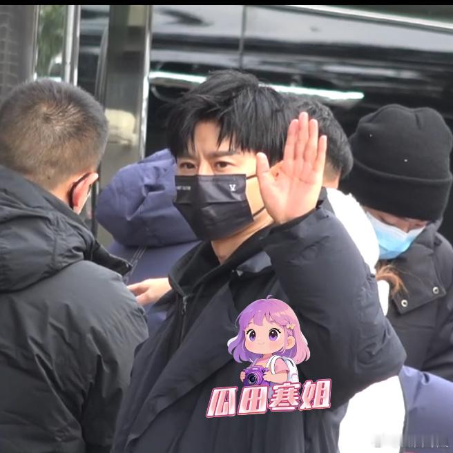 现身春晚联排的明星 杰哥～又来啦张杰