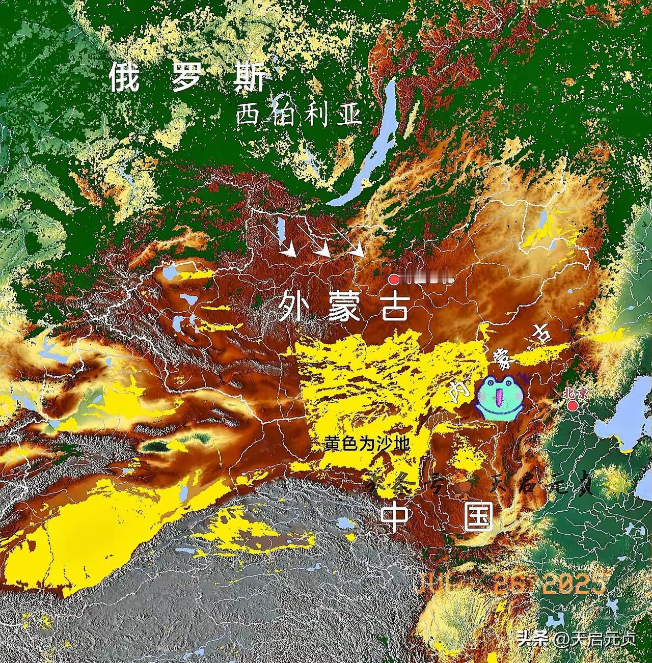 反华是蒙古立国之基，不可能改变，外蒙从独立时开始就一直怕被中国合并，所以在外蒙反