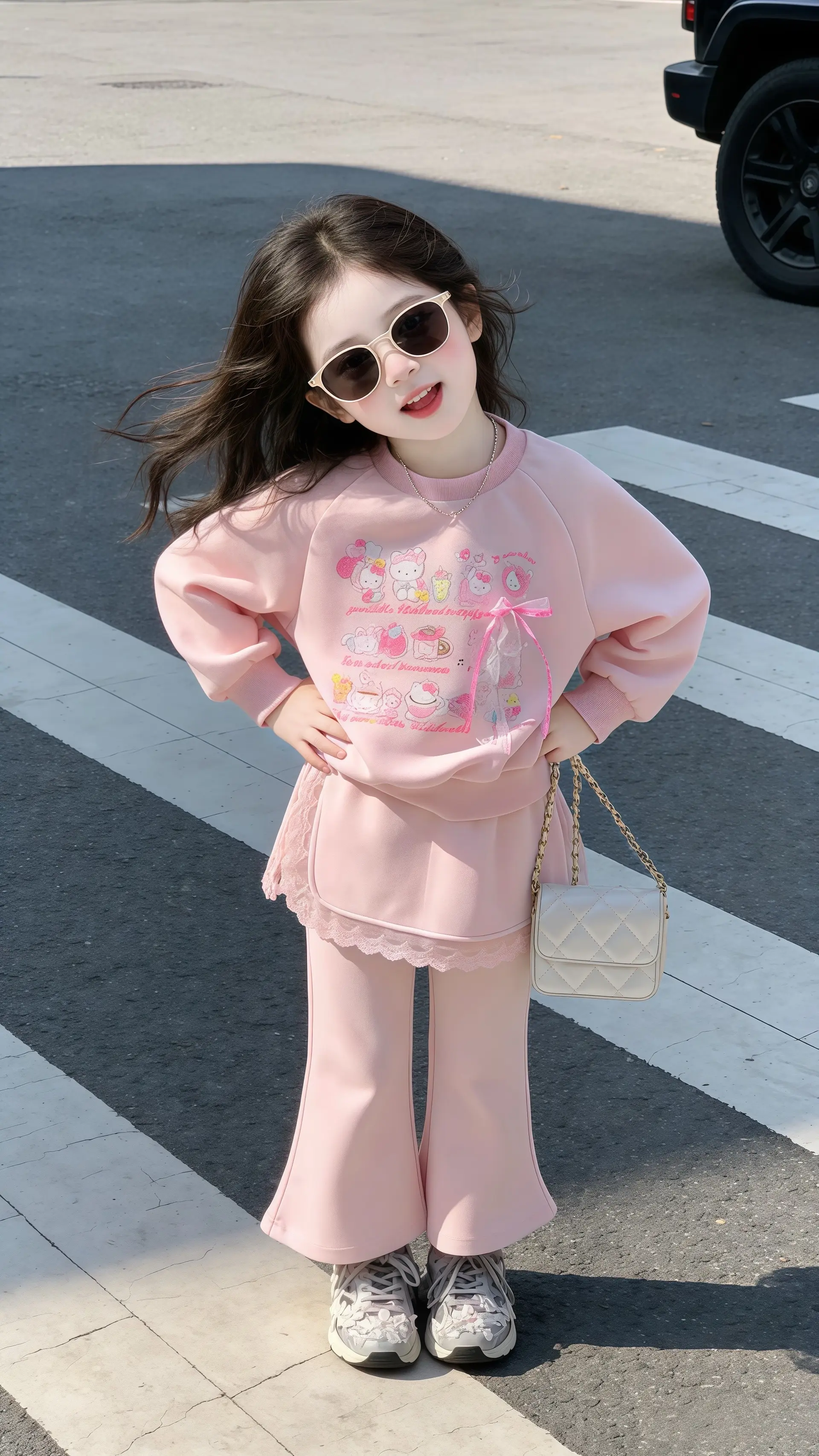 今天做元气粉彩风少女当我决定春天只穿基础款早春新衣穿搭买衣服新思路出现...